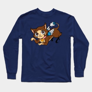 Maganda Marie, the Griffin! Long Sleeve T-Shirt